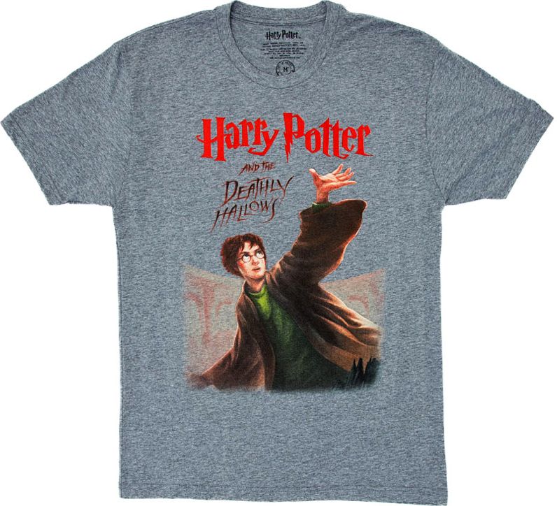 Harry Potter & Deathly Hallows T-Shirt (M)