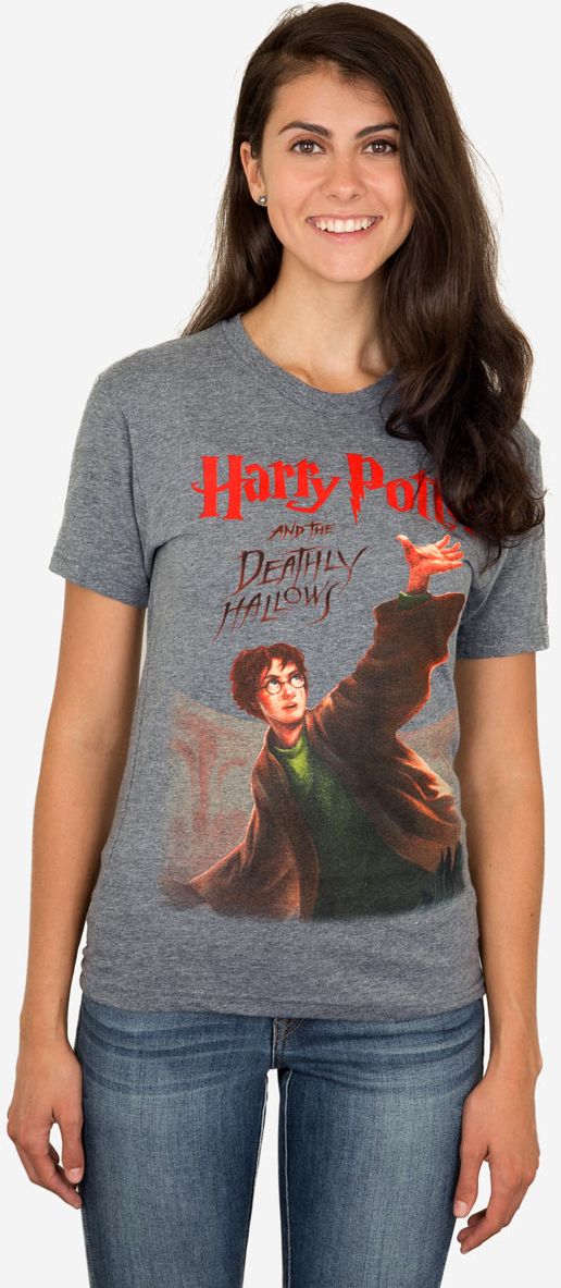 Harry Potter & Deathly Hallows T-Shirt (Xl)