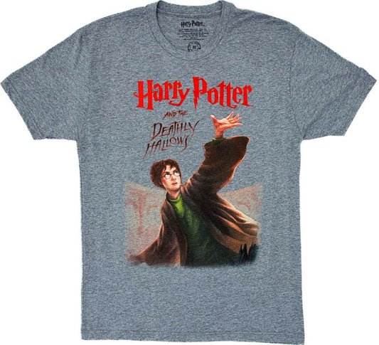 Harry Potter & Deathly Hallows T-Shirt (Xxl)