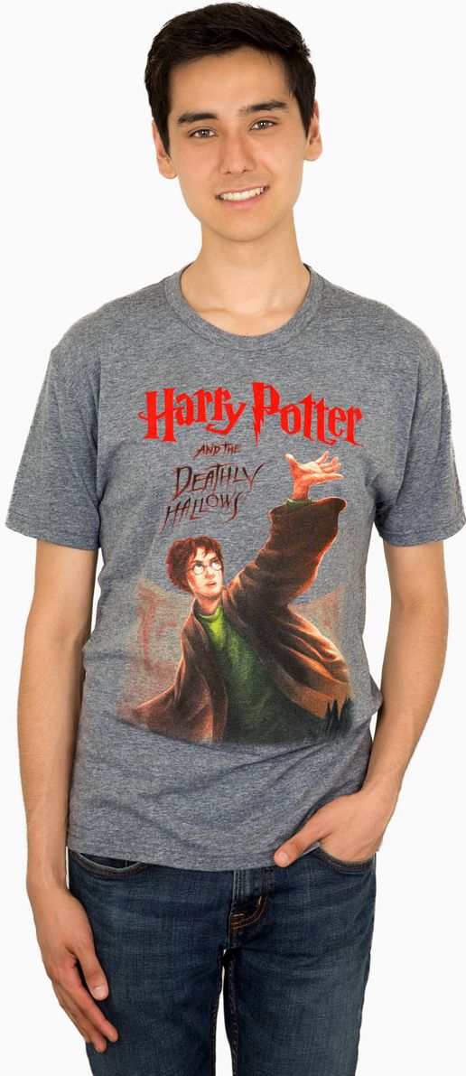 Harry Potter & Deathly Hallows T-Shirt (Xxl)