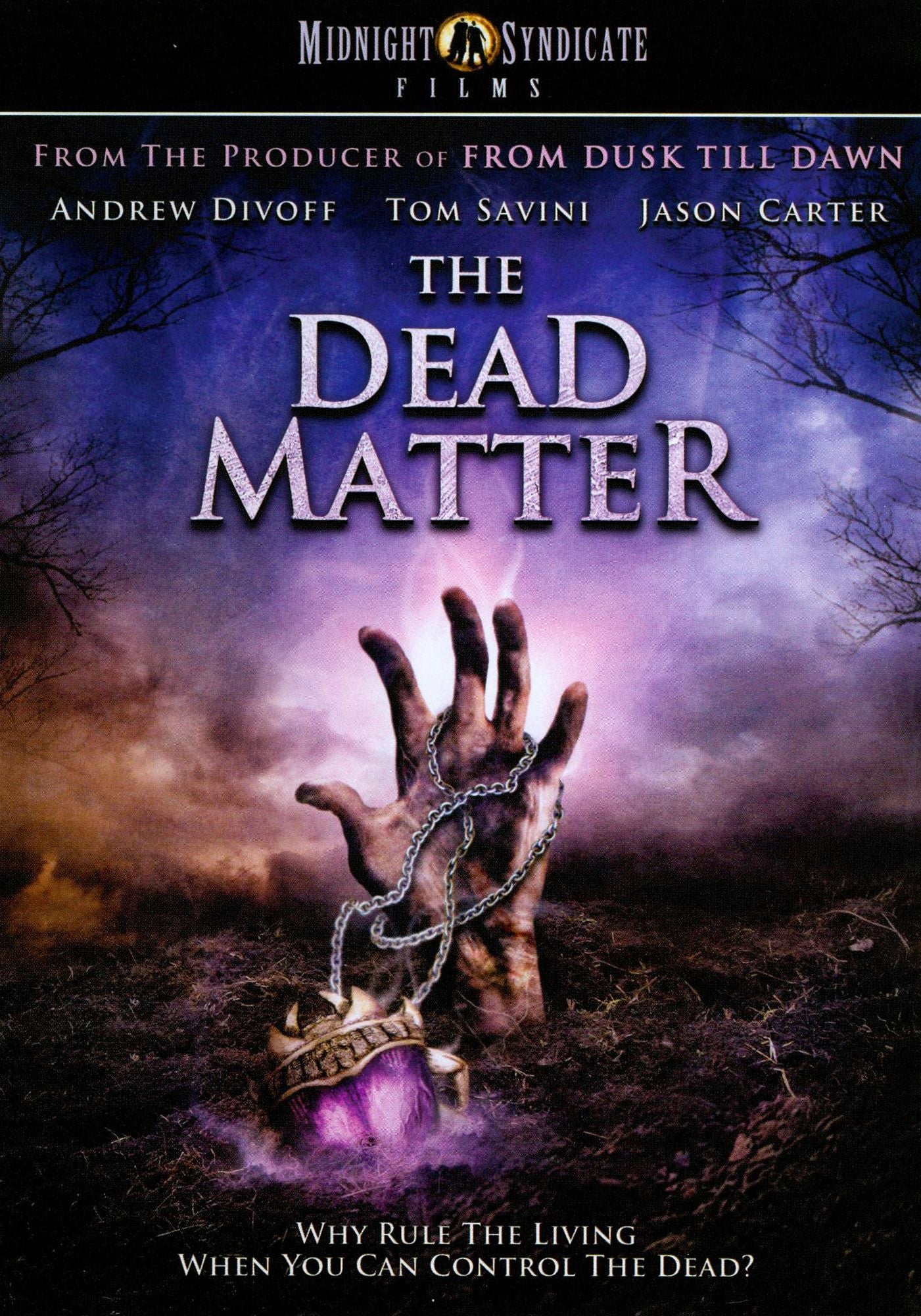 The Dead Matter