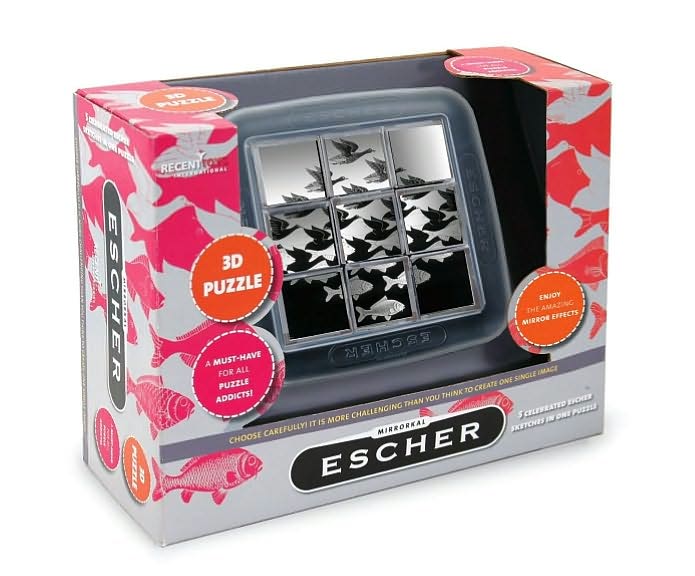 Mirrorkal Brain Teaser: Escher