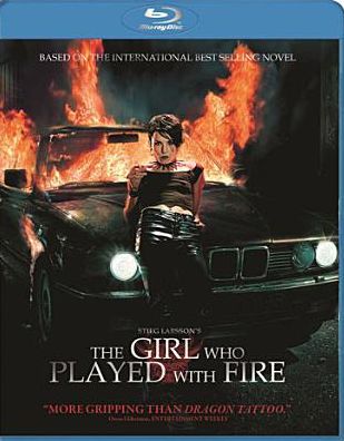 The Girl Who Played With Fire [Blu-ray]