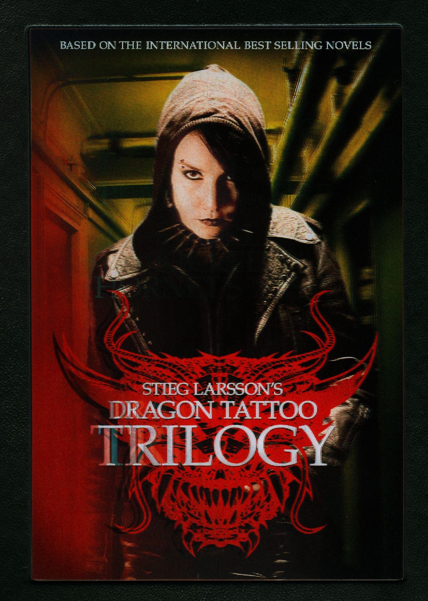 Stieg Larsson's Dragon Tattoo Trilogy [4 Discs]