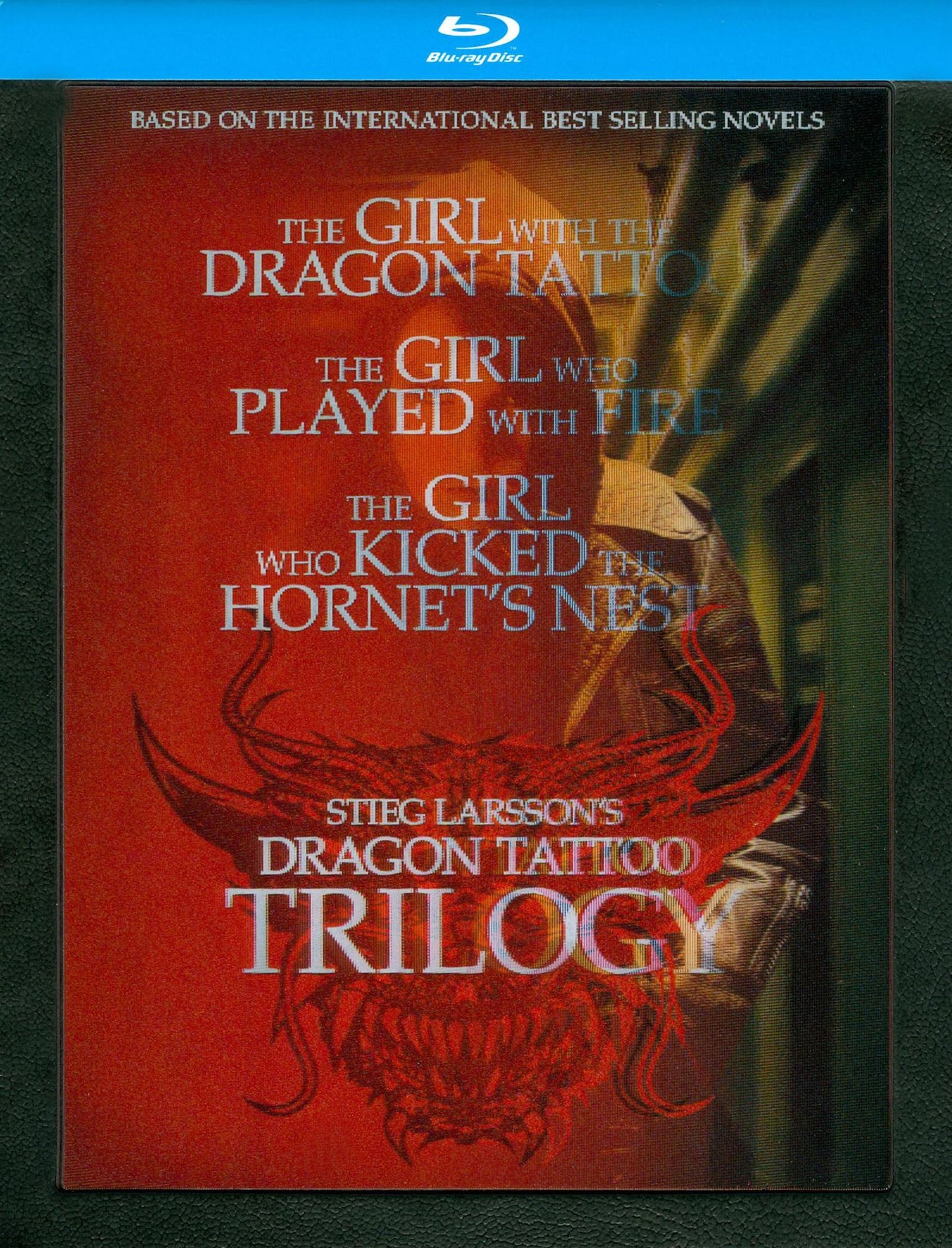 Stieg Larsson's Dragon Tattoo Trilogy [4 Discs] [Blu-ray]
