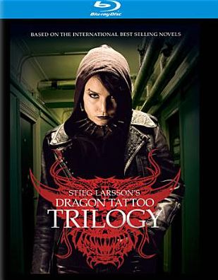 Stieg Larsson's Dragon Tattoo Trilogy [4 Discs] [Blu-ray]