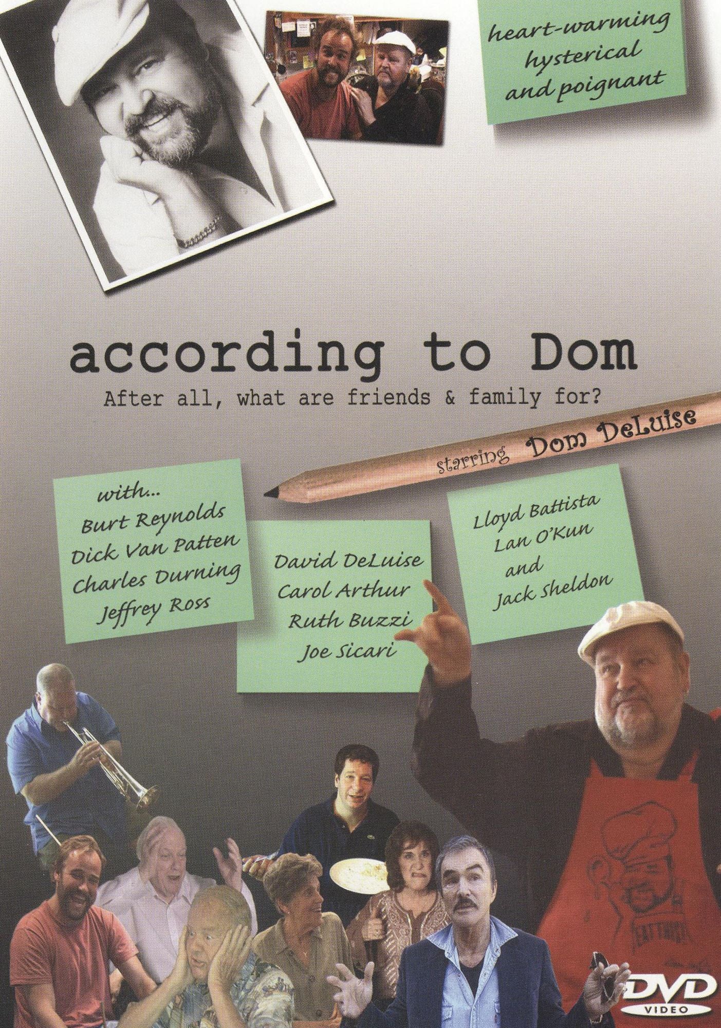 According to Dom