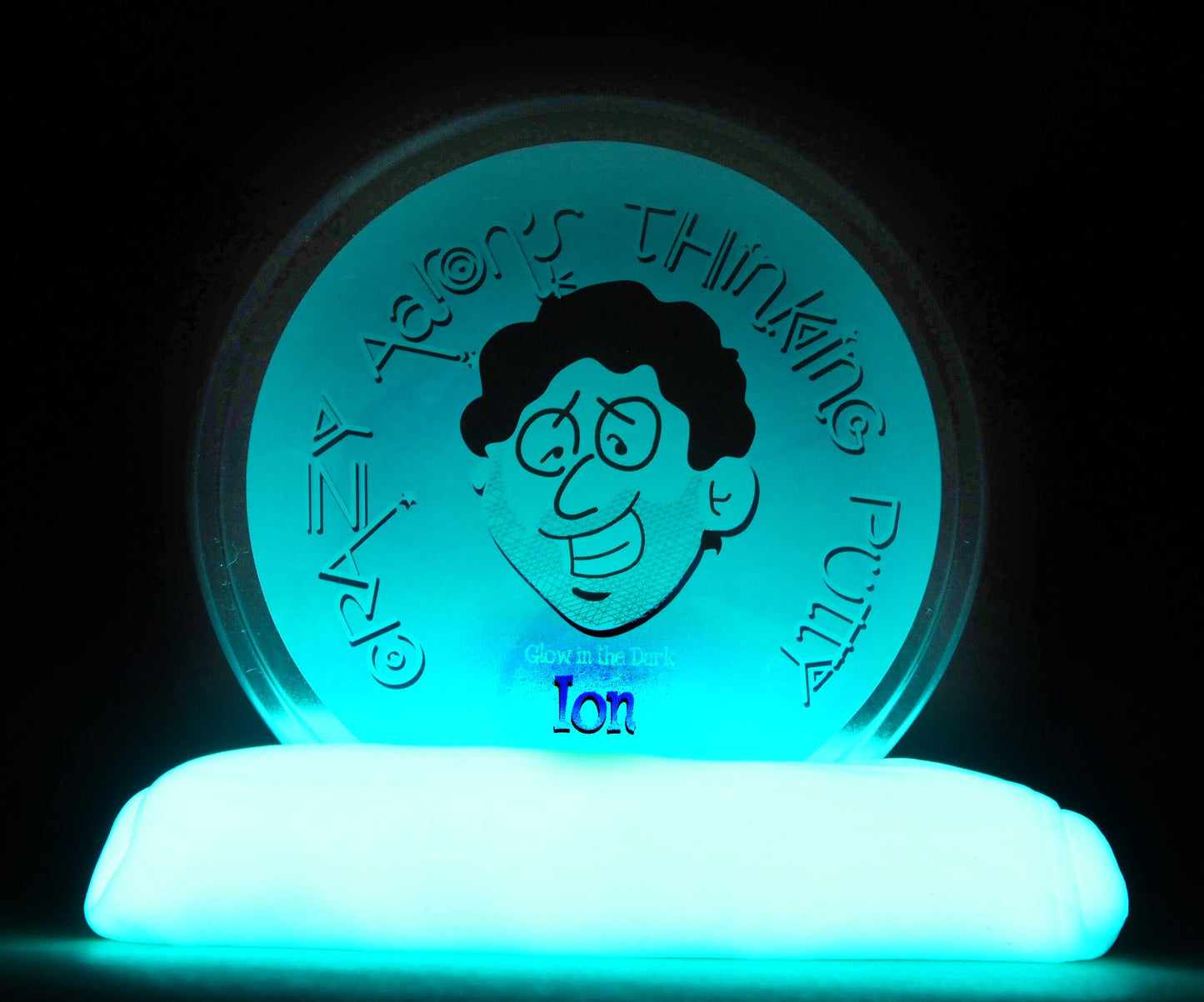 Ion Glow in the Dark Thinking Putty