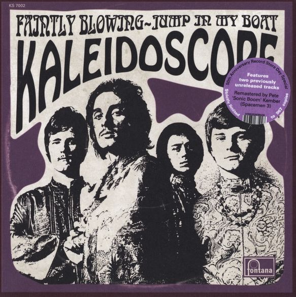 Faintly Blowing Jump In My Boat (Kaleidoscope)