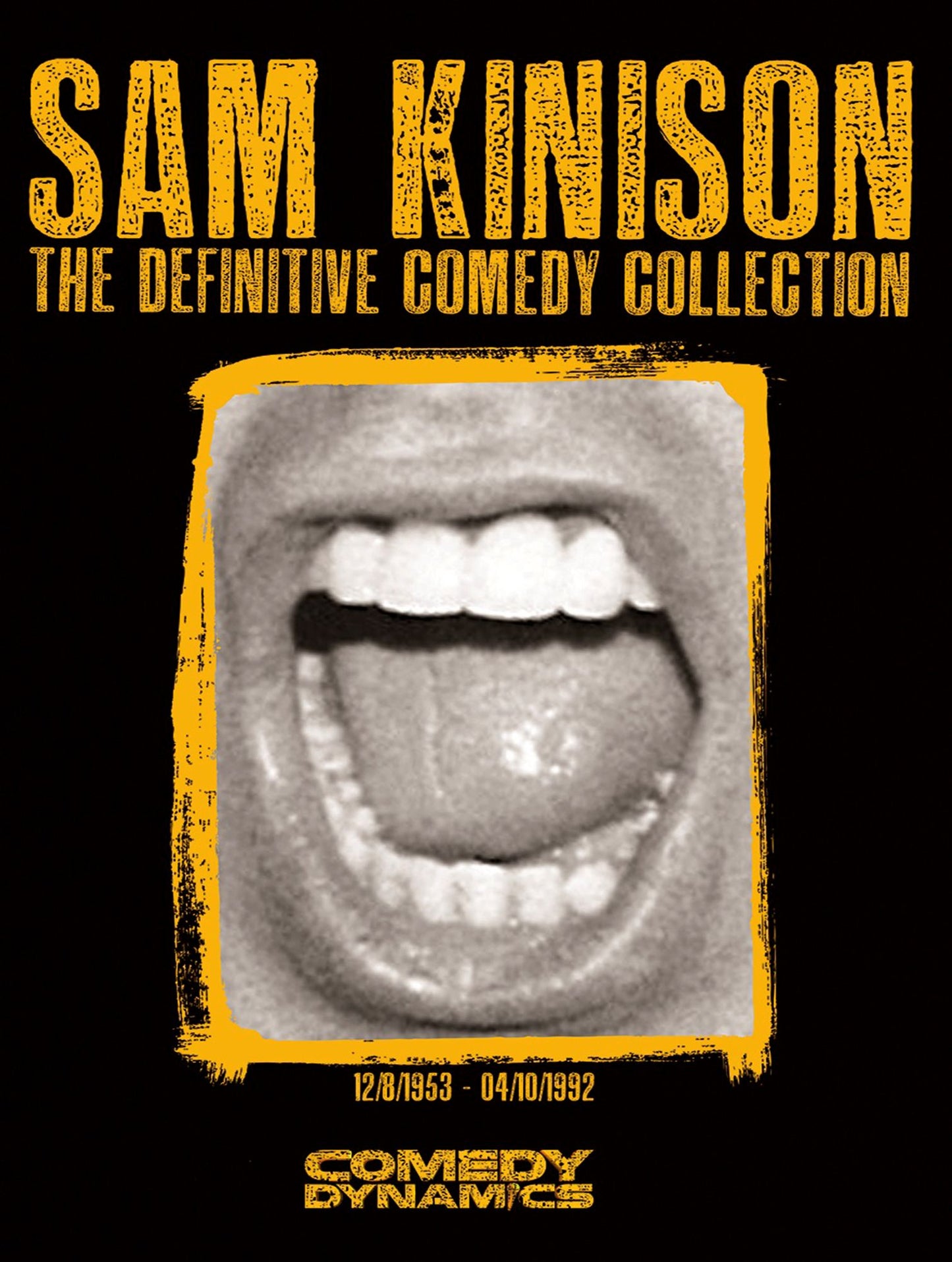 Sam Kinison: The Definitive Comedy Collection [CD/DVD]