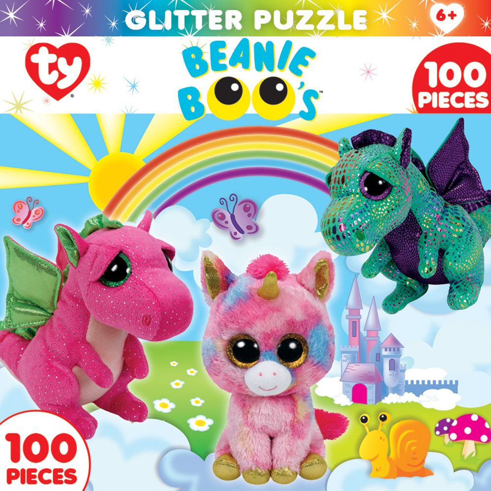 Beanie Boo Glitter Puzzle - Fairytale Club