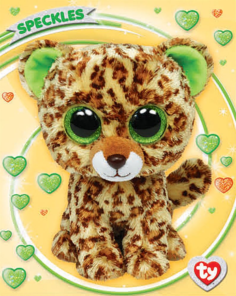 Speckles Plush Box - Beanie Boo