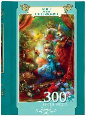 Alice at the Chessboard 300pc EZ Grip Book Box