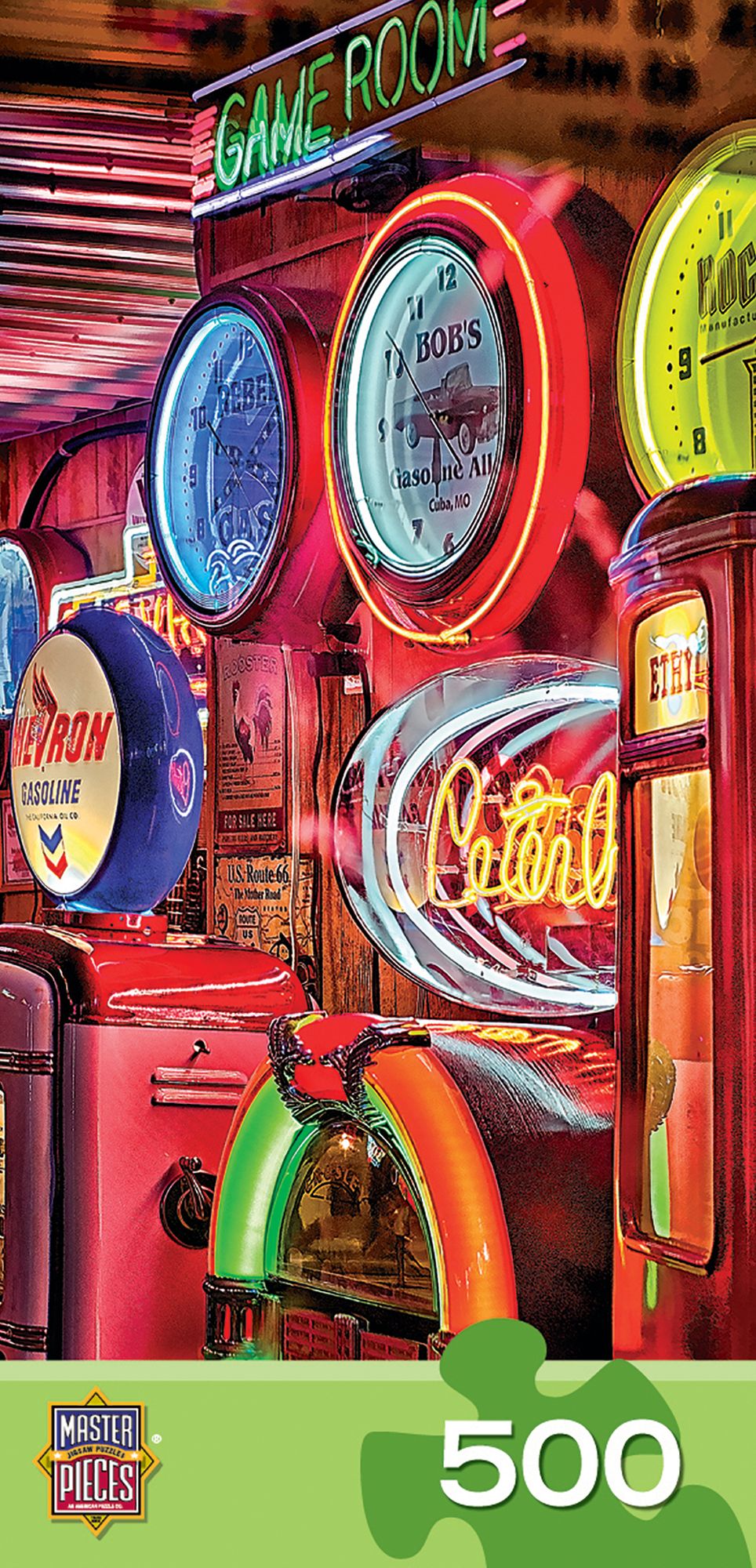 Fill 'Er Up - MOP 500pc