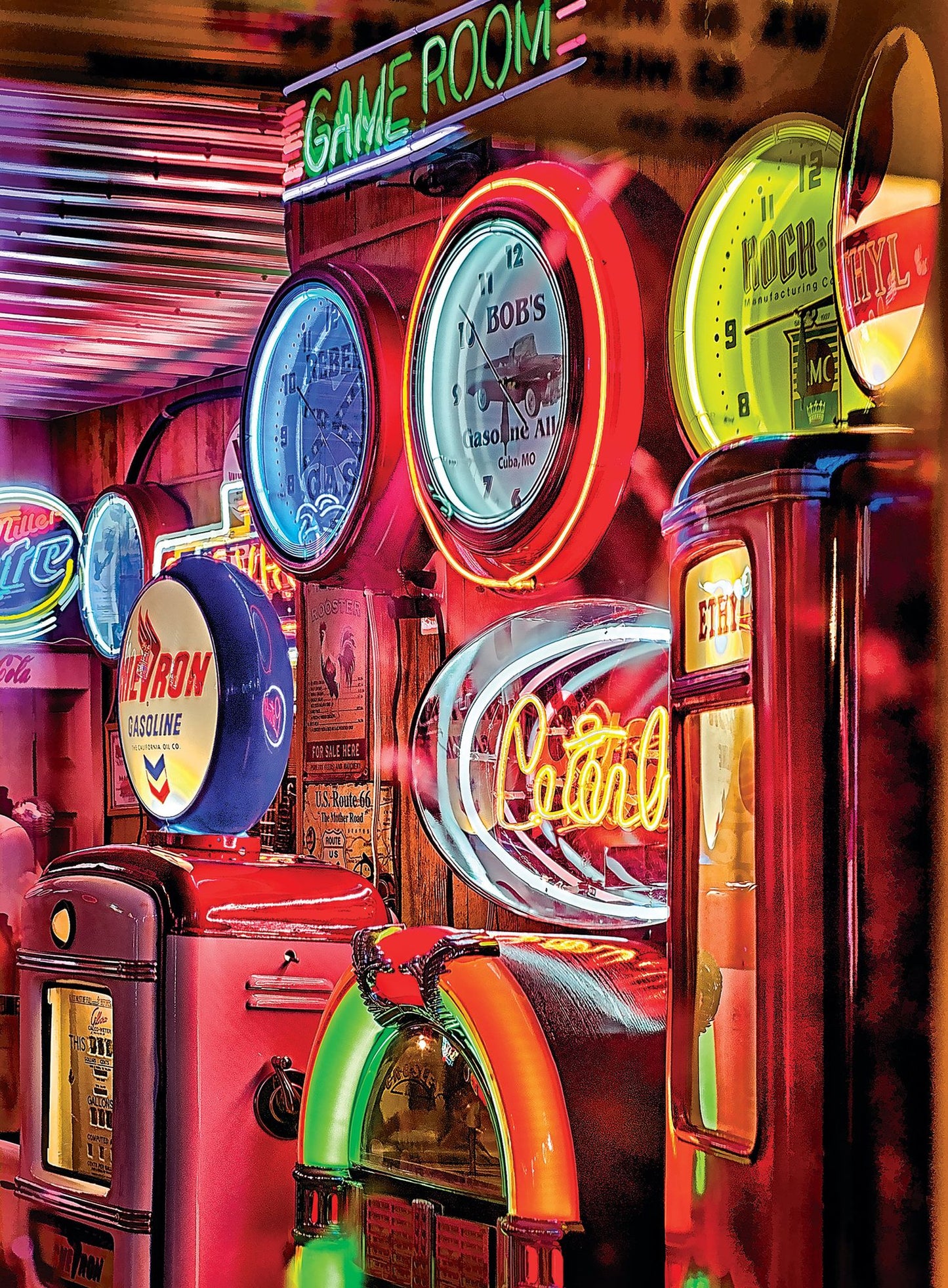 Fill 'Er Up - MOP 500pc
