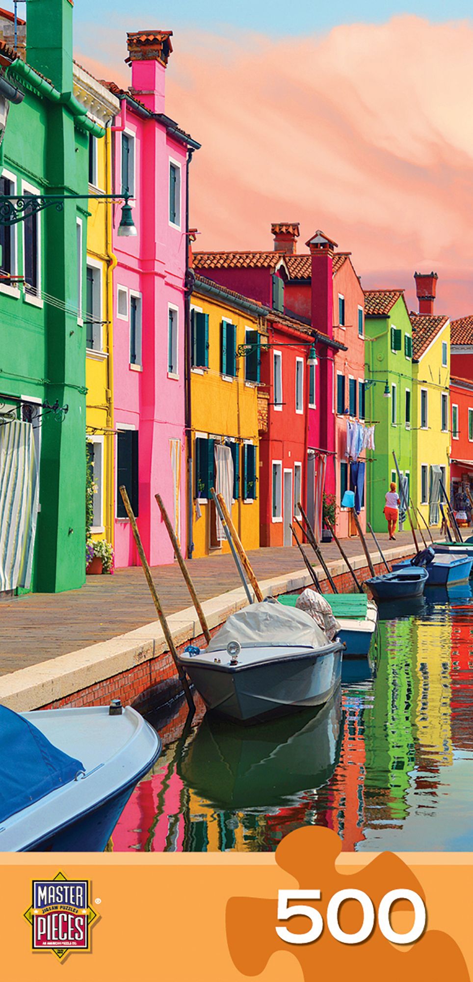 Bright Canal - MOP 500pc