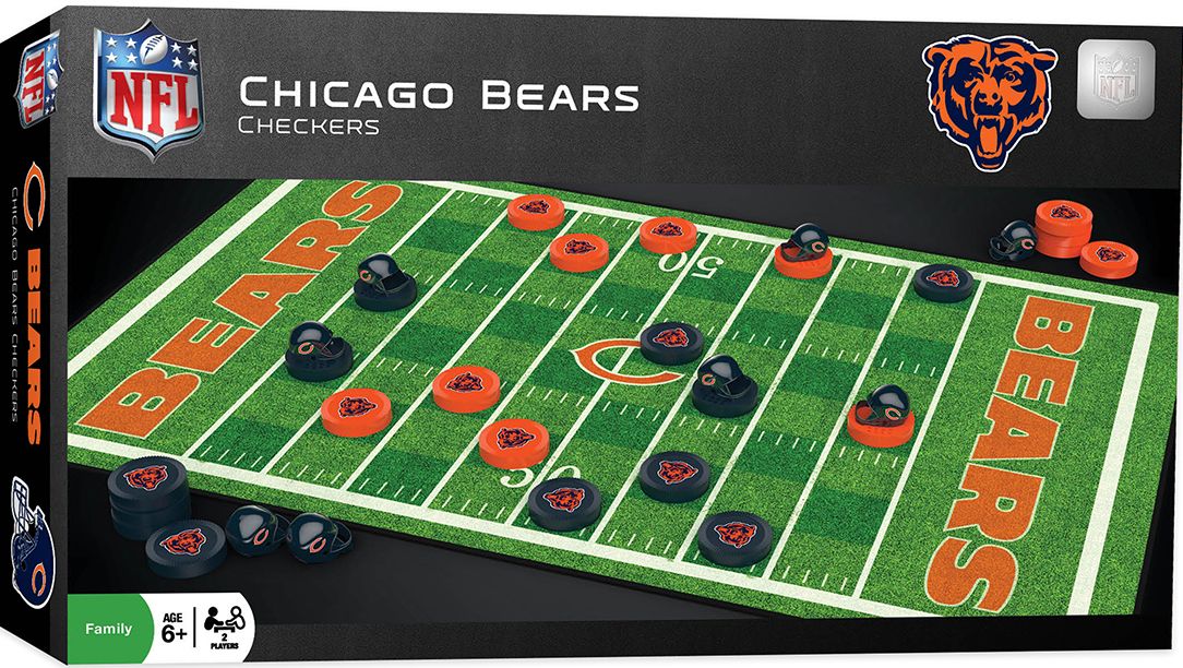 Masterpieces 41444 Chicago Bears Checkers Puzzle