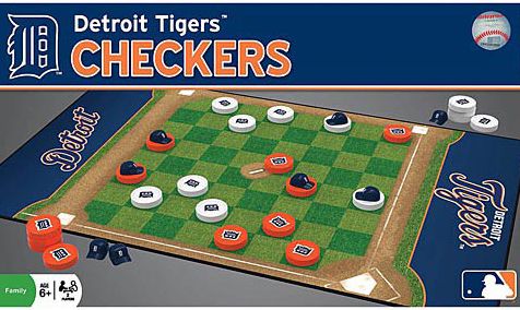 Masterpieces 41495 Pittsburgh Penguins Checkers Puzzle