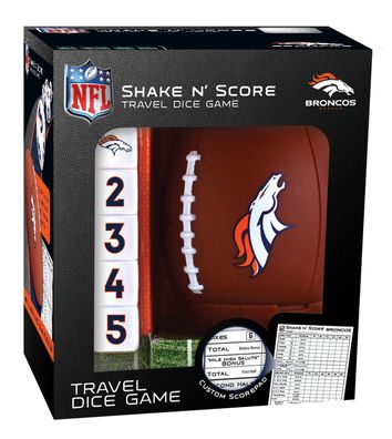 Masterpieces 41509 Denver Broncos Shaken Score Puzzle