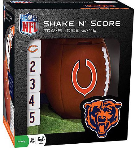 Masterpieces 41518 Chicago Bears Shaken Score Puzzle