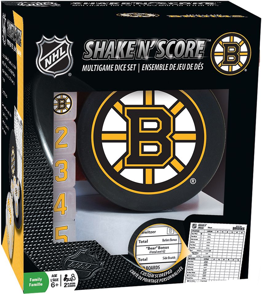 Masterpieces 41522 Boston Bruins Shaken Score Puzzle