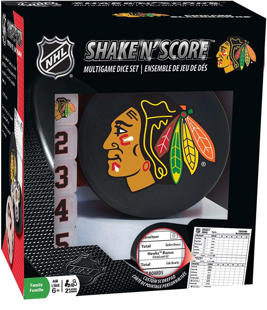 Masterpieces 41523 Chicago Blackhaws Shaken Score Puzzle