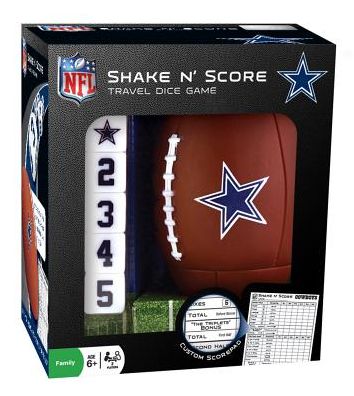 Masterpieces 41528 Dallas Cowboys Shaken Score Puzzle