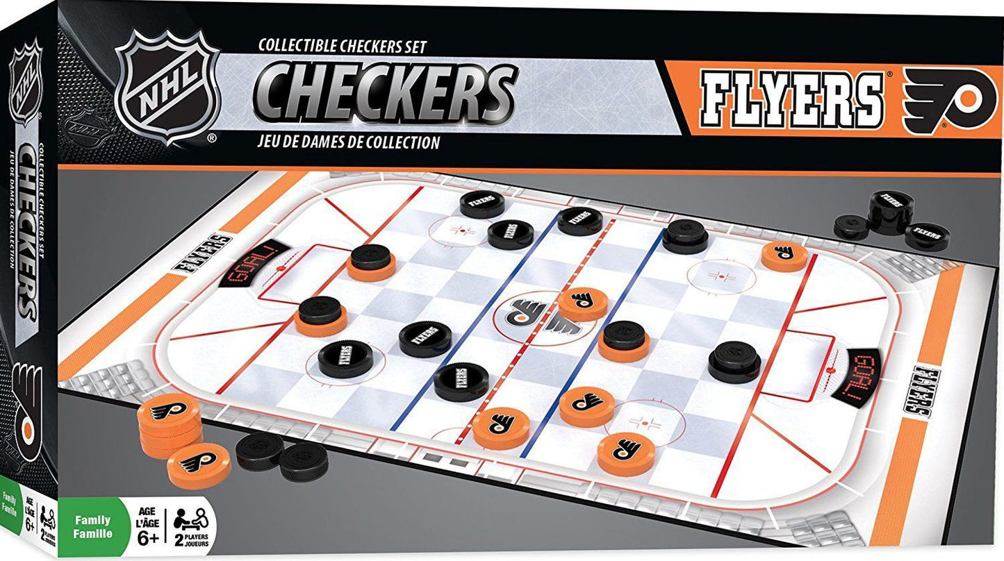 Masterpieces 41545 Philadelphia Flyers Checkers Puzzle