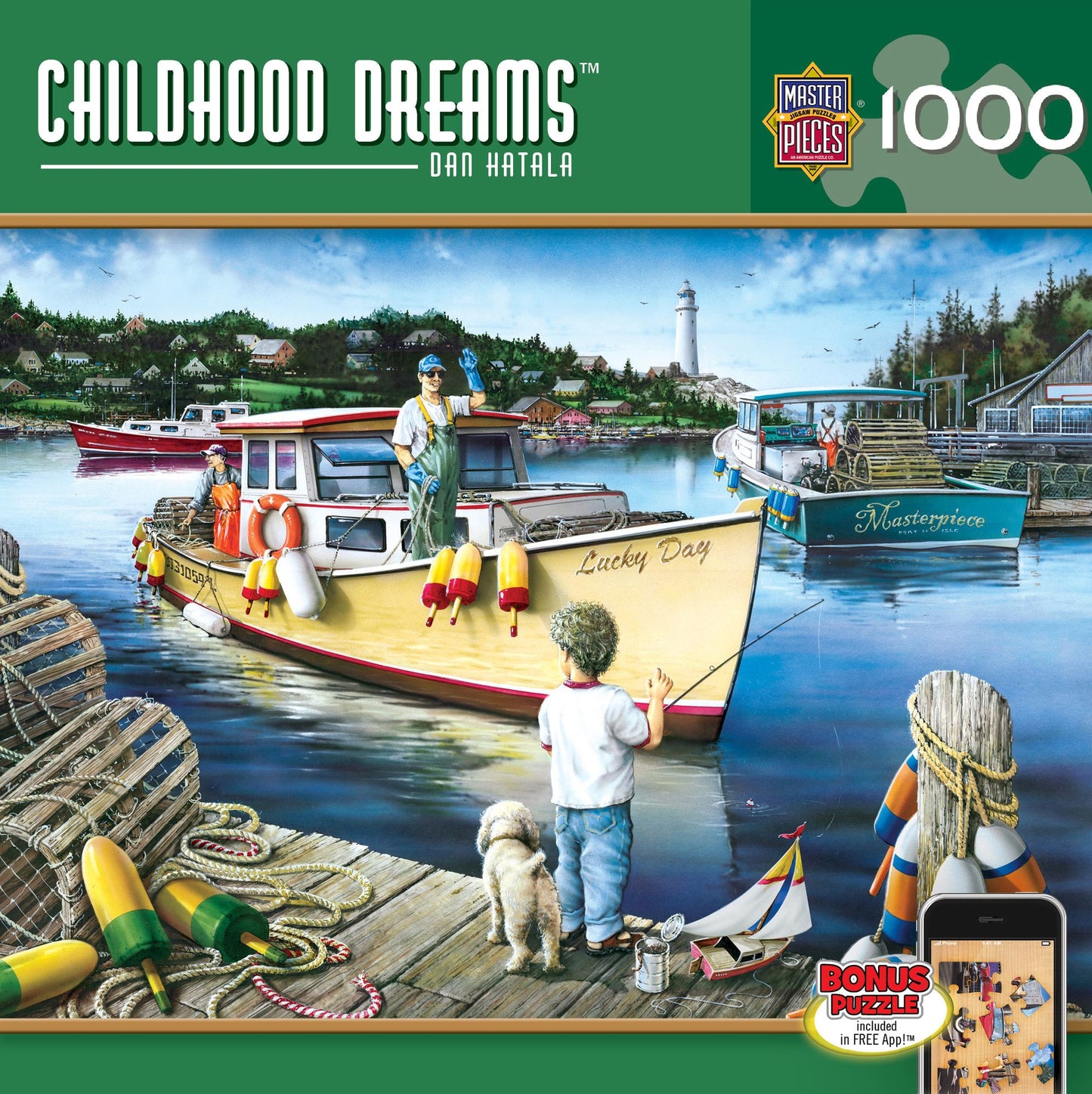 Lucky Day -Childhood Dreams