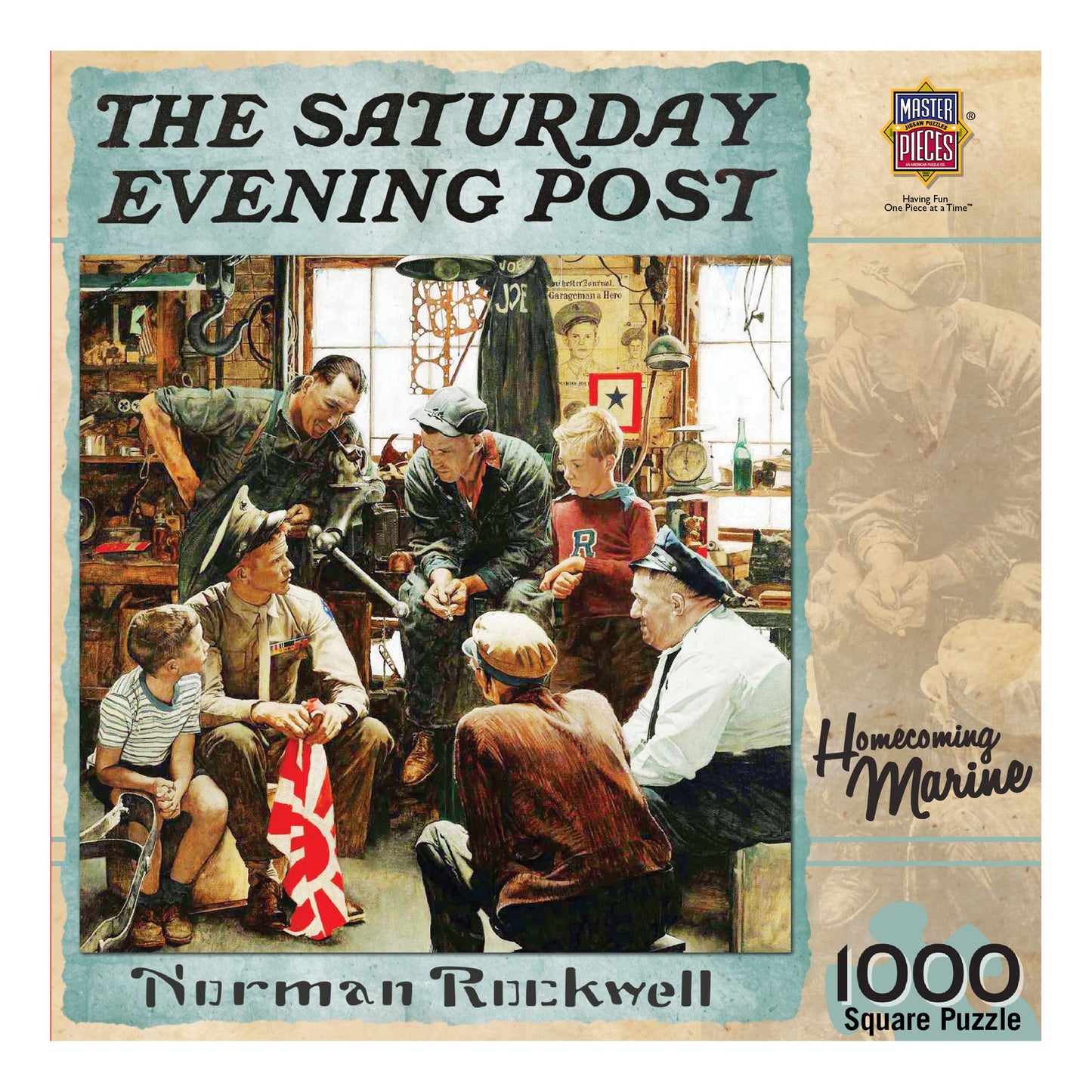 SEP Homecoming Marine 1000pc