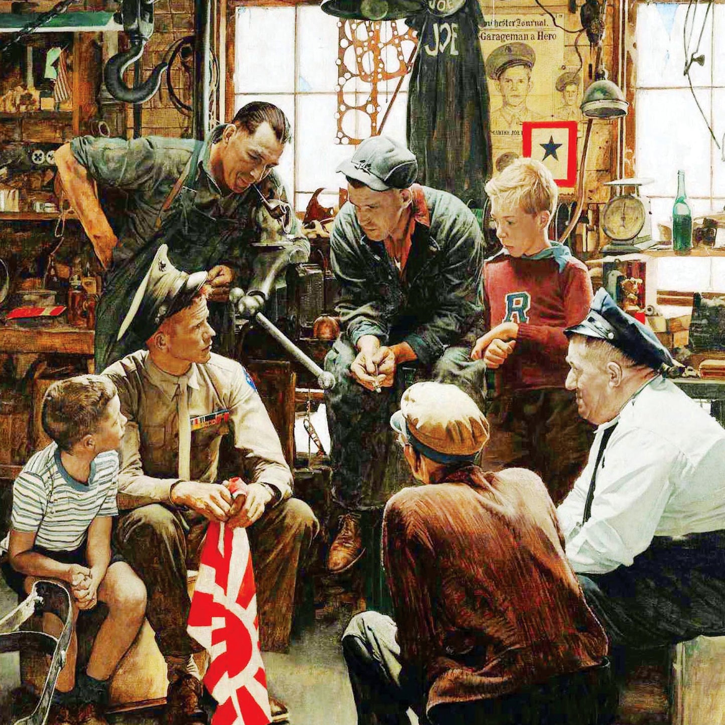 SEP Homecoming Marine 1000pc