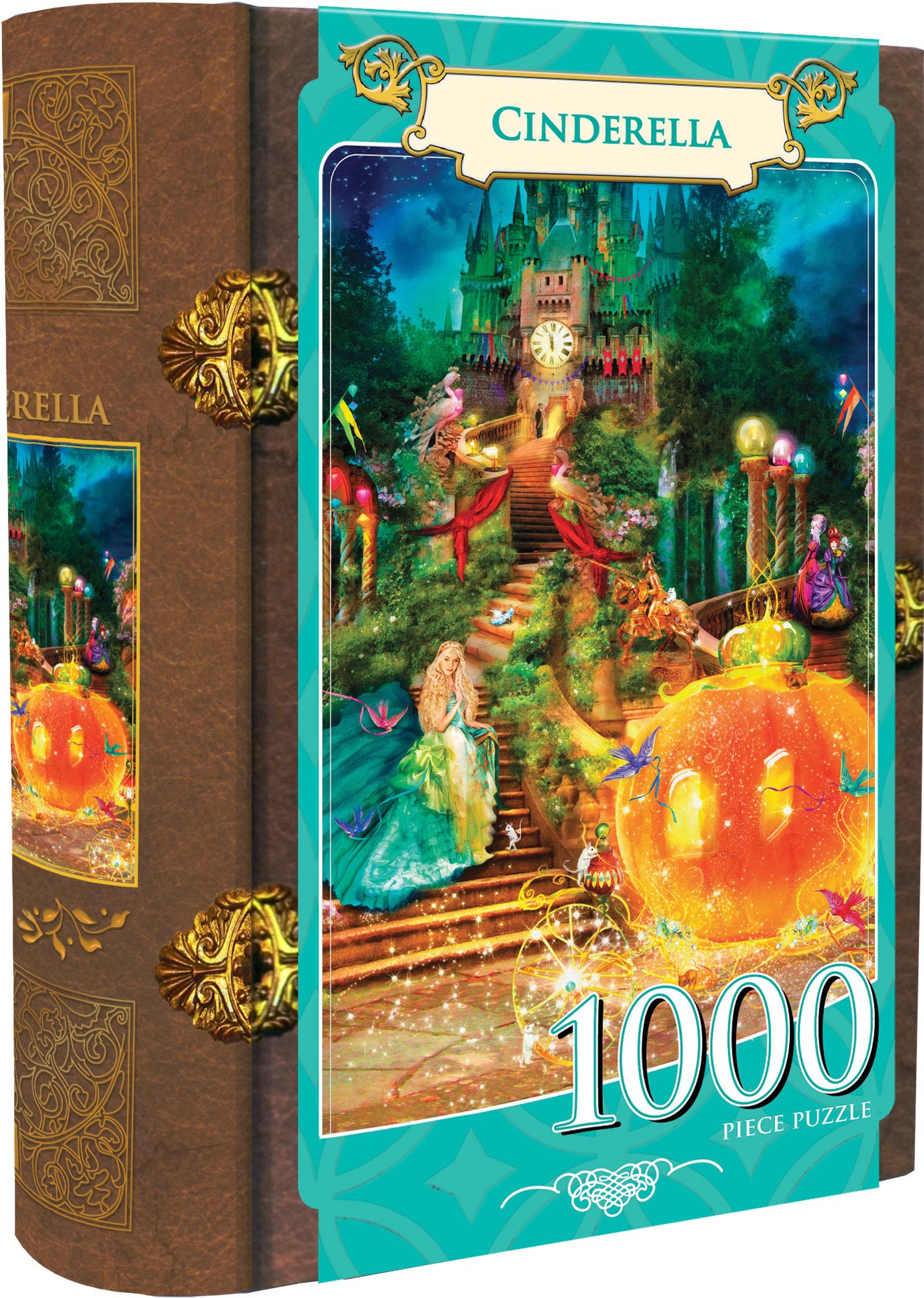 Cinderella - Book Box Puzzle