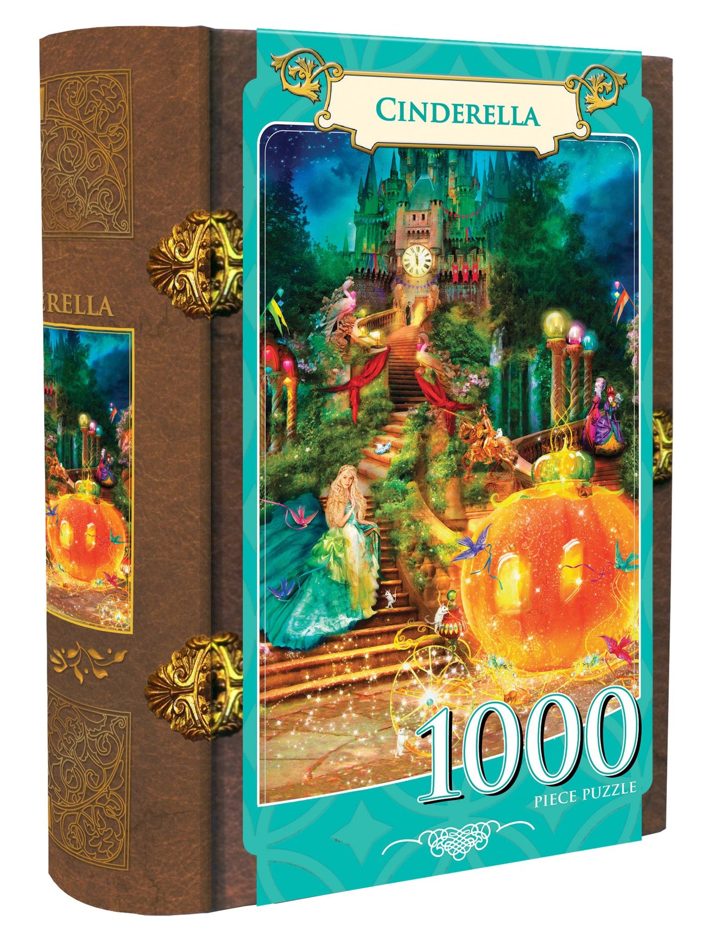 Cinderella - Book Box Puzzle