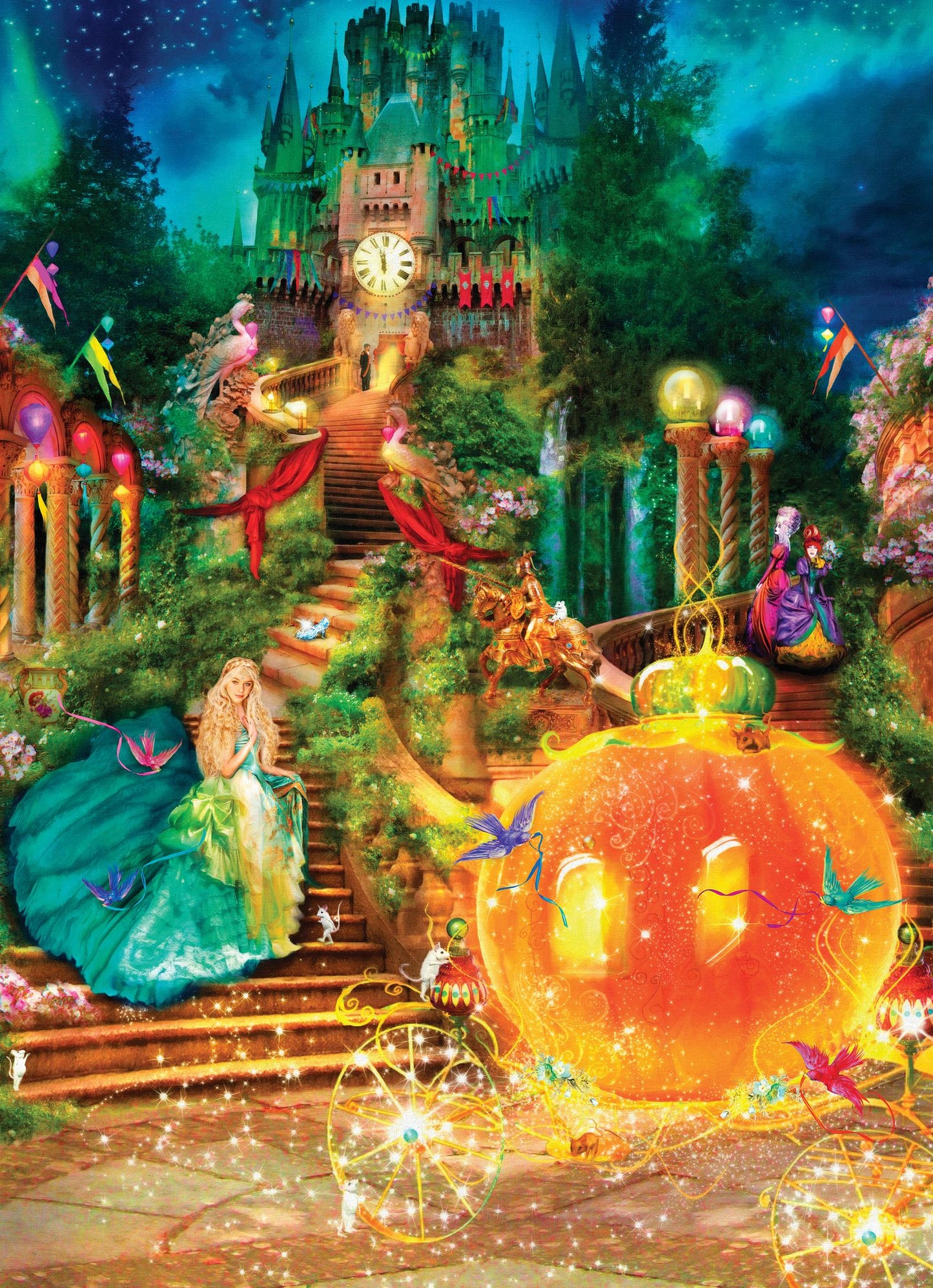 Cinderella - Book Box Puzzle