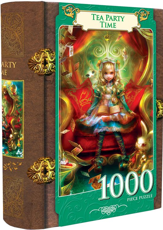 Tea Party Time 1000p[c Book Box