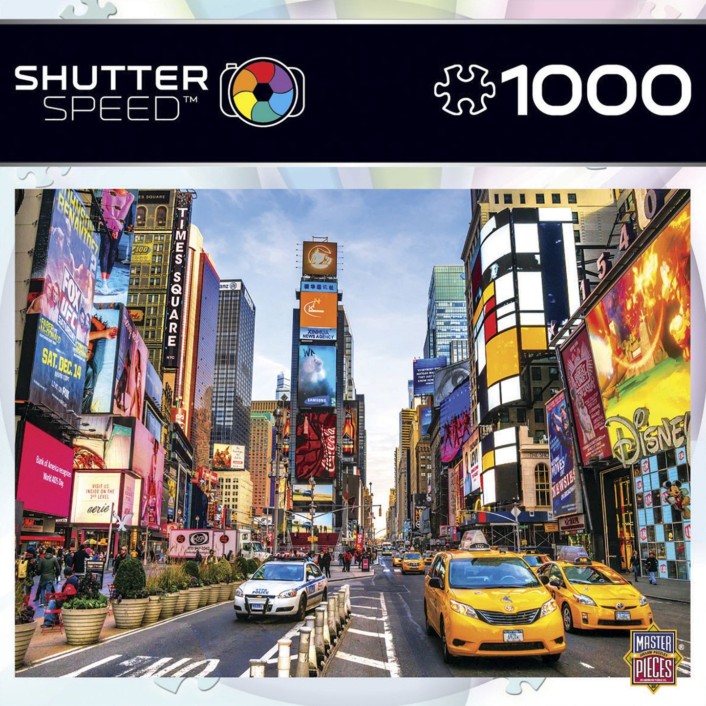 Time Square 1000pc Puzzle