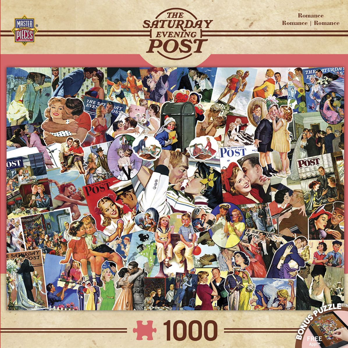 1000 Romance Collage