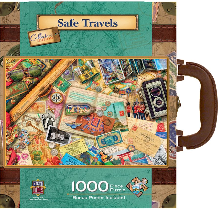 Safe Travels Luggage Puzzle
