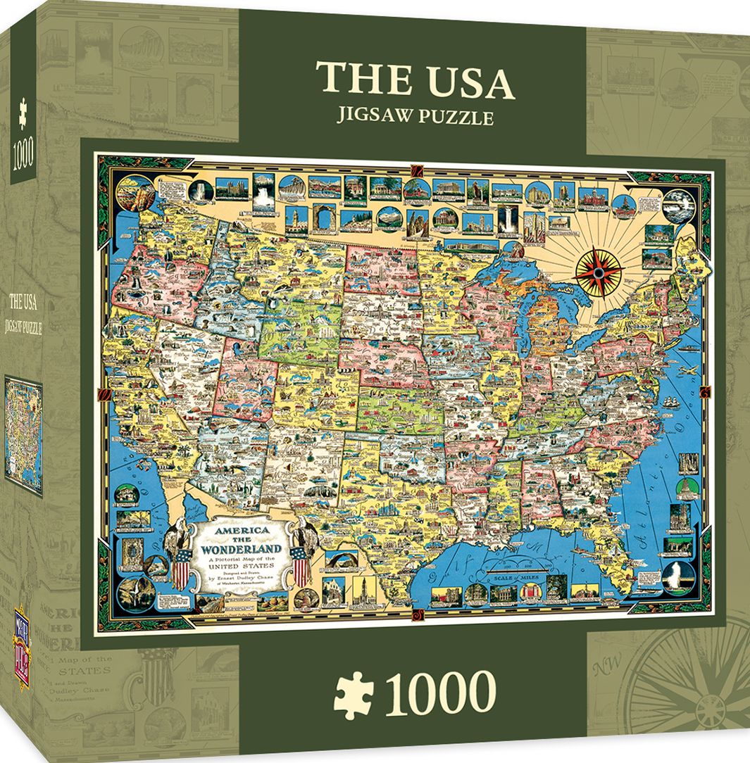 USA Xplorer Map