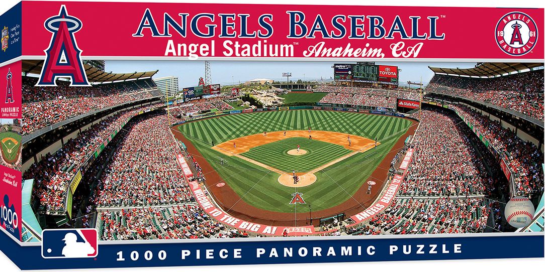 Masterpieces 91337 MLB Los Angeles Angels Puzzle - 1000 Piece