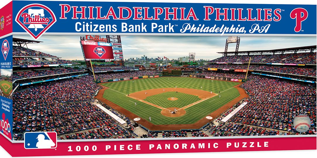 Masterpieces 91342 MLB Philadelphia Phillies Puzzle - 1000 Piece