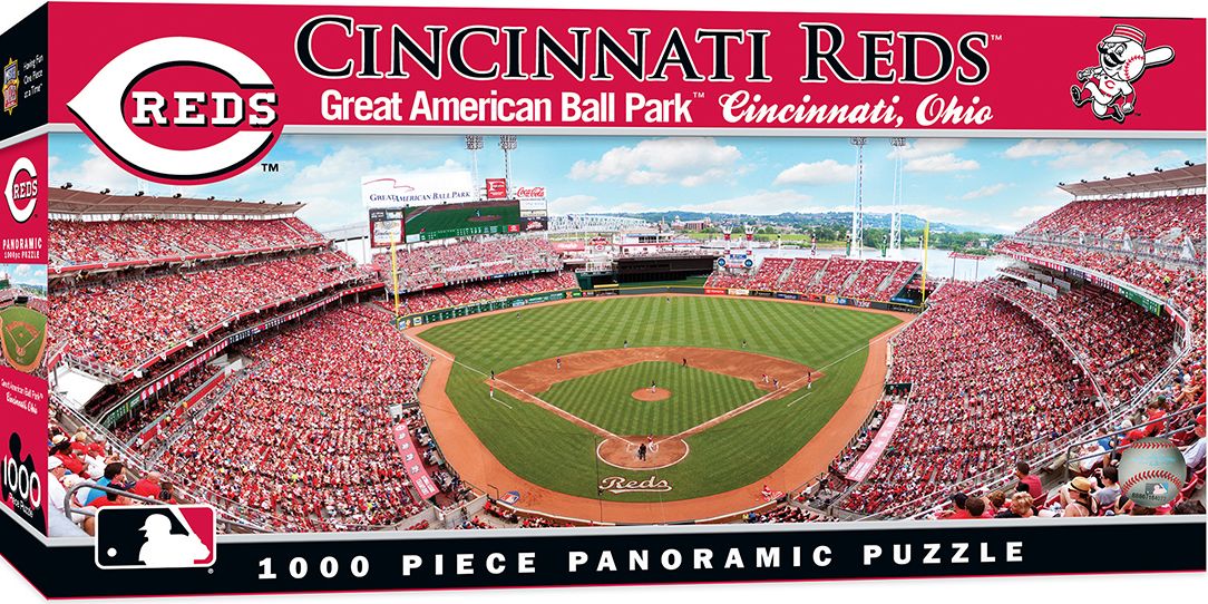 Masterpieces 91346 MLB Cincinnati Reds Puzzle - 1000 Piece