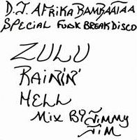 Zulu Rainin Hell