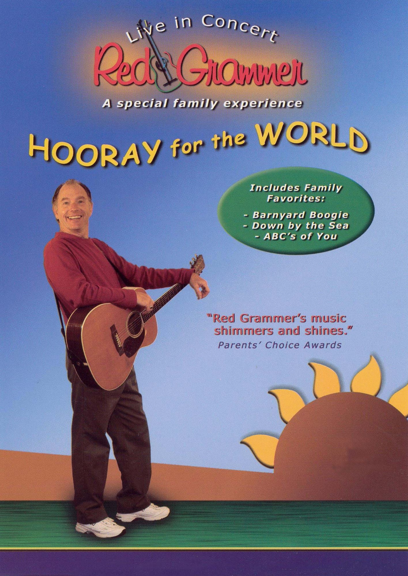Red Grammer: Live in Concert - Hooray for the World