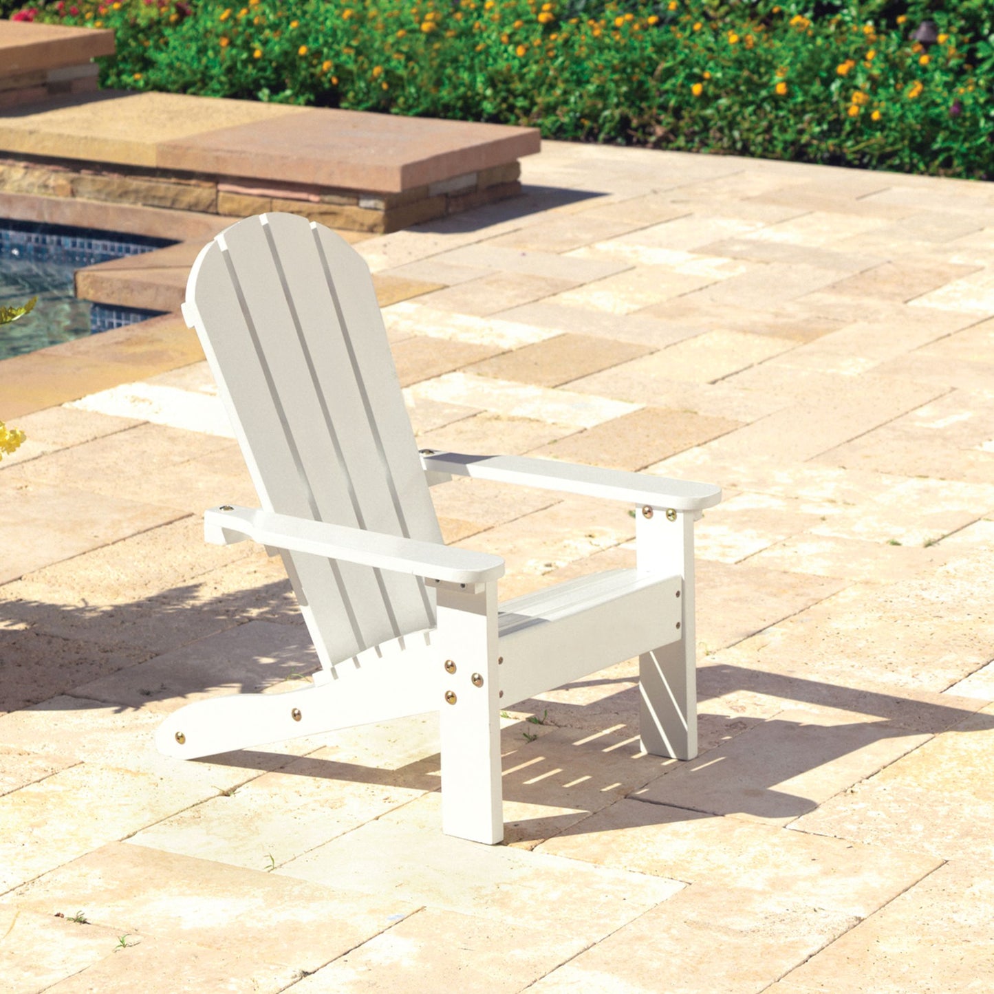 Adirondack Chair - White