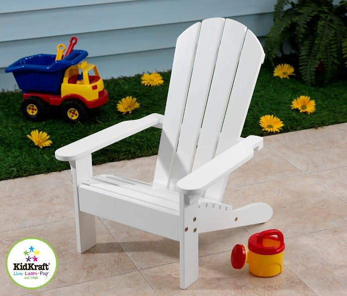 Adirondack Chair - White