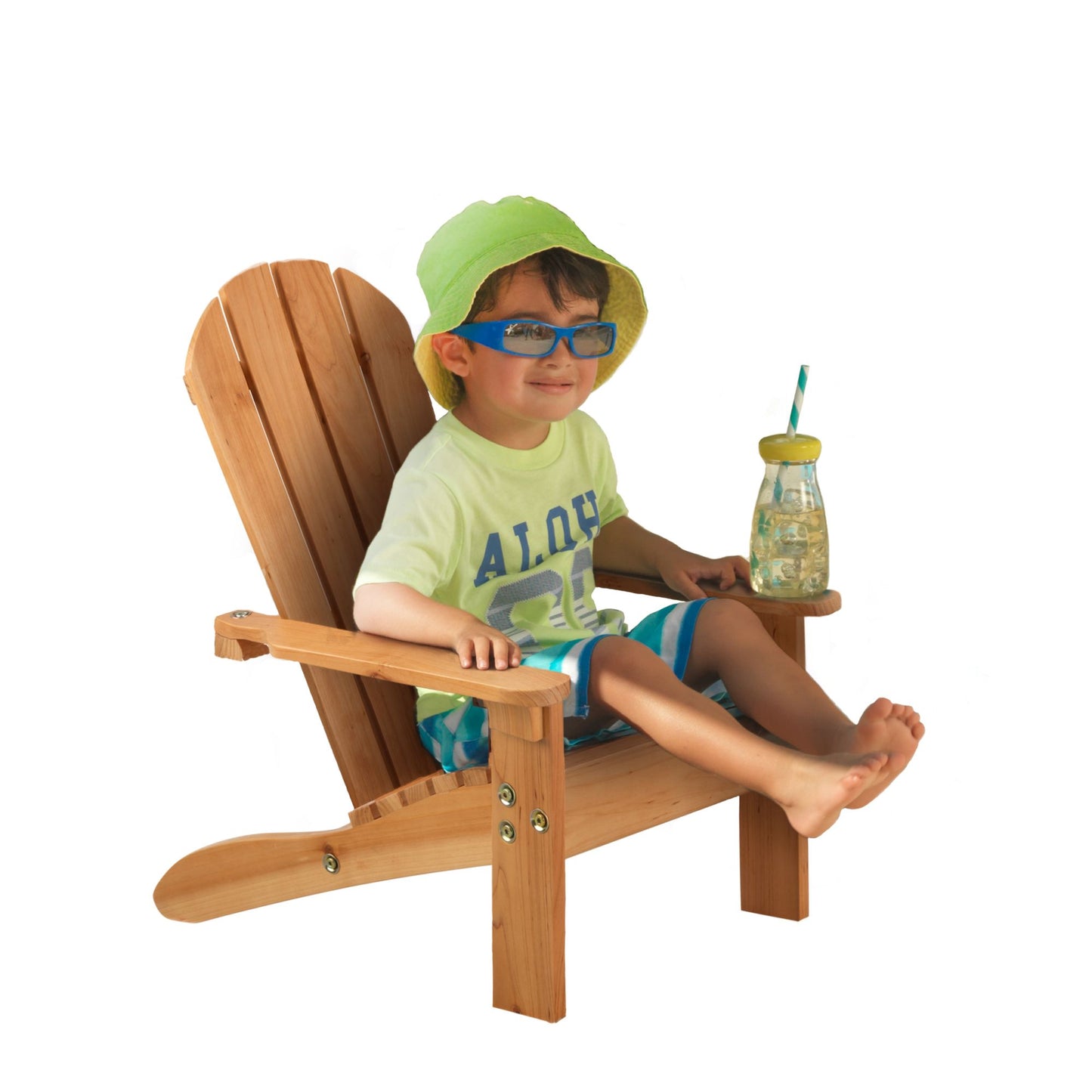 Adirondack Chair - Honey