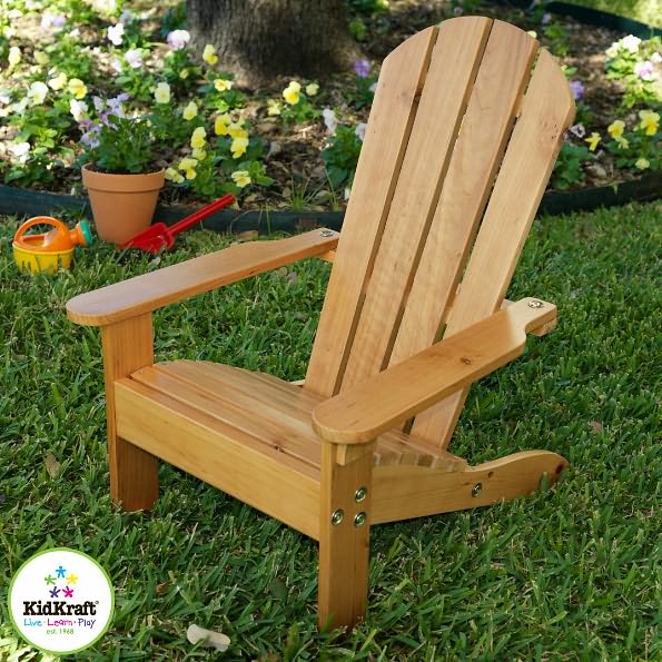 Adirondack Chair - Honey