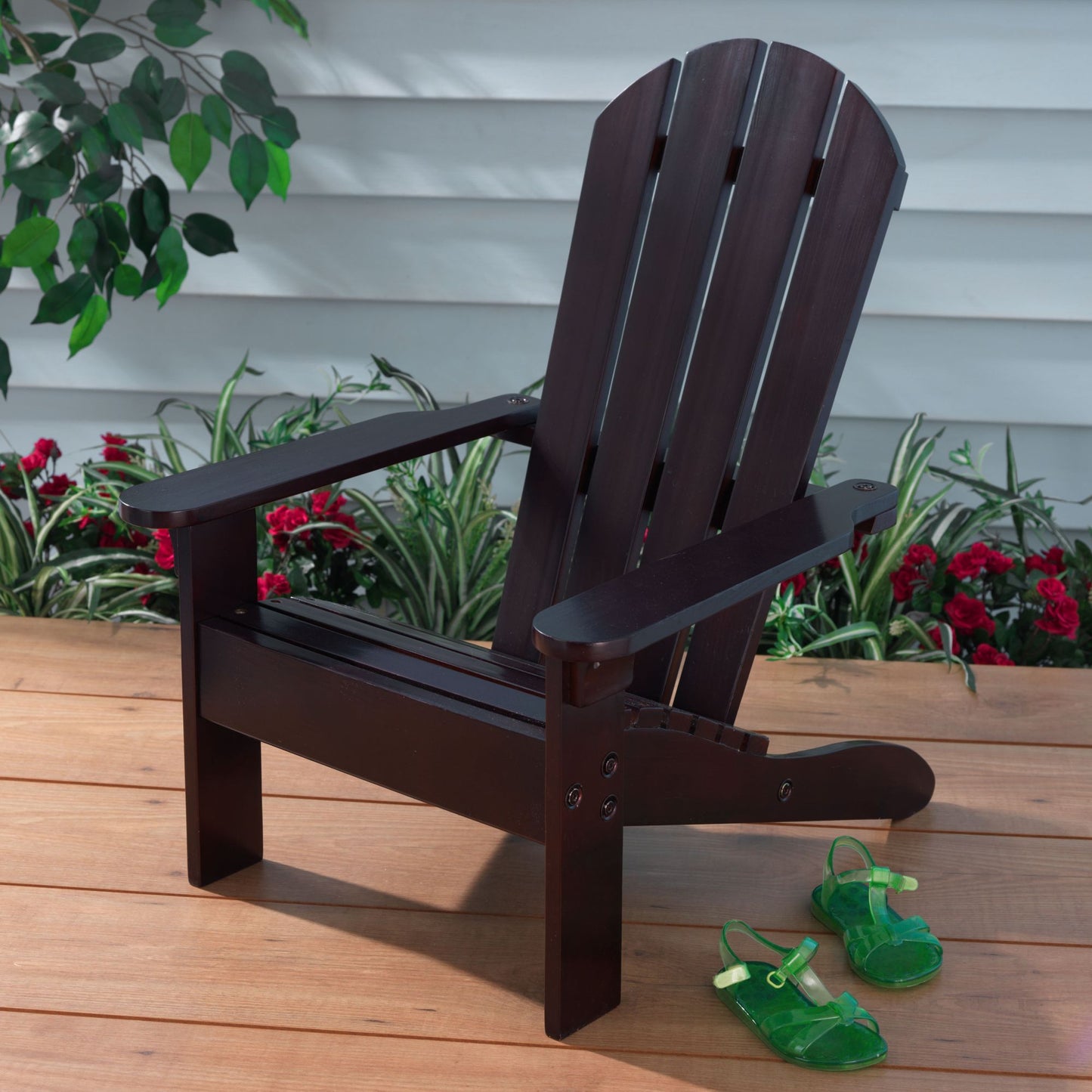 Kidkraft Adirondack Chair - Espresso