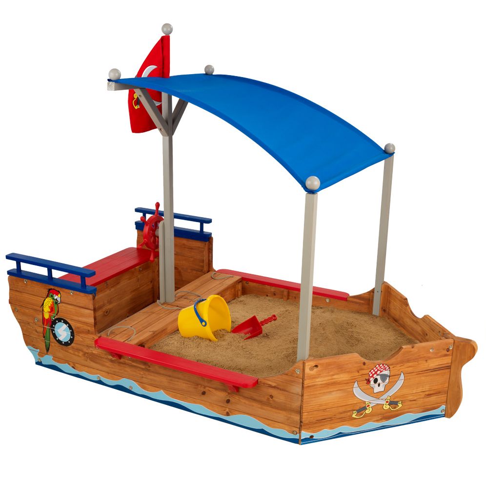 Kidkraft Pirate Sandboat